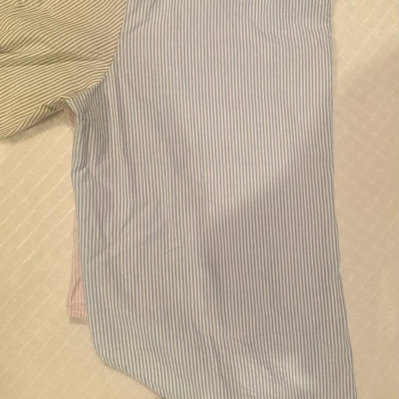 Multi-color Color Block Button down - Picture 5 of 9